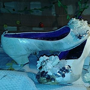 Girl presentation shoes